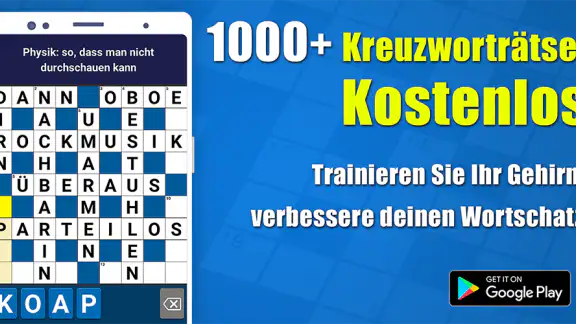 Kreuzworträtsel Deutsch Rätsel