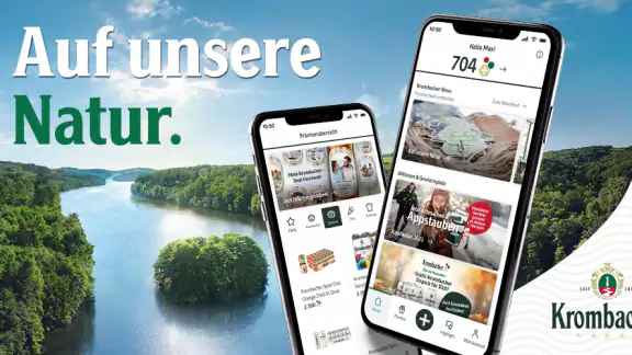 Krombacher Plus