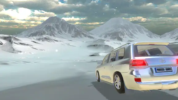 Land Cruiser Drift Simulator