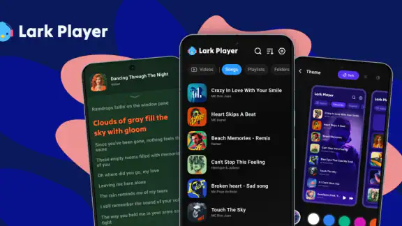 Lark Player:Musik-Player