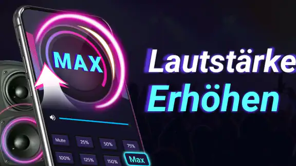 Lautstärke Erhöhen: Bass-Boost