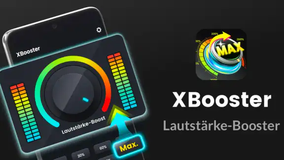 Lautstärke Erhöhen - XBooster
