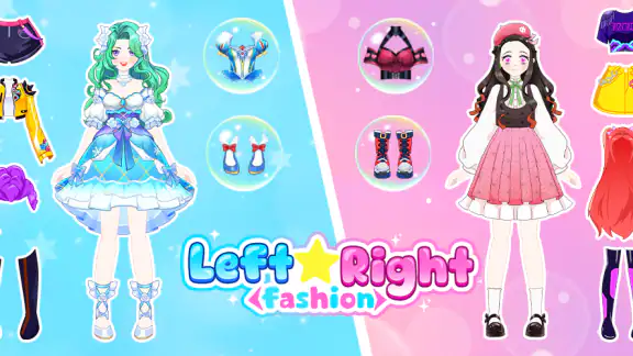 Left or Right: Dress up Show