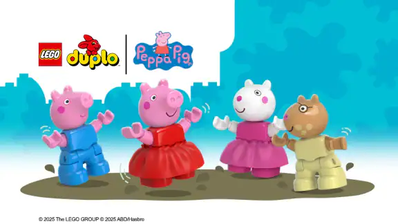 LEGO® DUPLO® Peppa Wutz