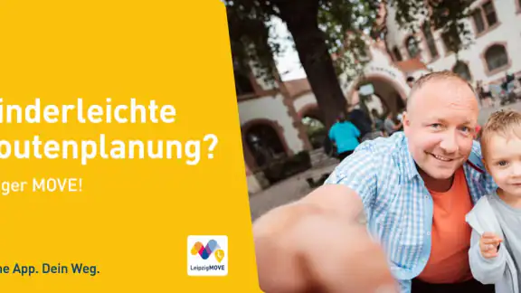 LeipzigMOVE - ÖPNV Fahrplan