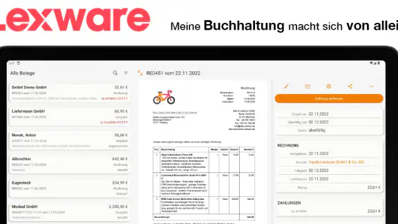 Lexware - Online Buchhaltung