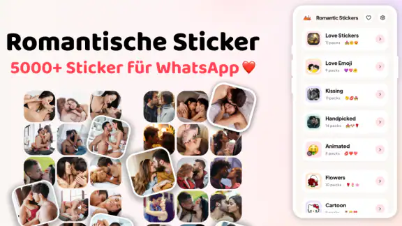 Liebessticker Kuss WASticker