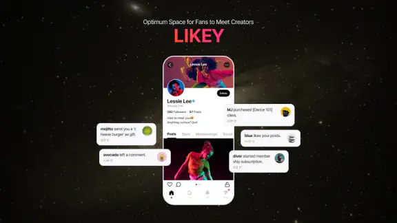 Likey - Interact with creators