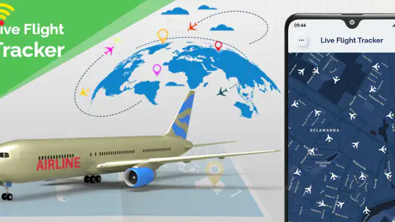 Live Flight Tracker - Radar