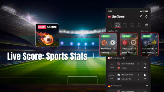 Live Score: Sports Stats