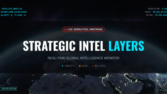 Live Weltmonitor: GlobeAlert