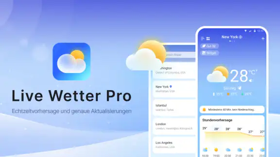 Live Wetter Pro: Radar