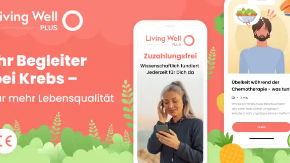 Living Well Plus bei Krebs