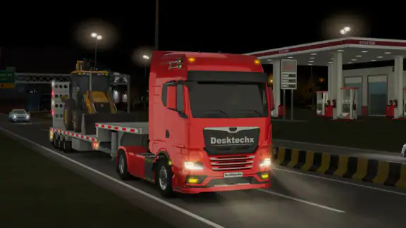 LKW-Simulator-Spiele 3d