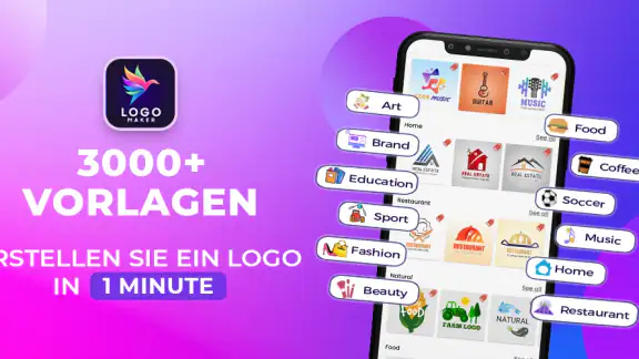 Logo Maker: Logo-Design-Tool