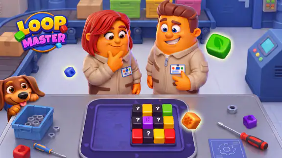 Loop Master: Farben Sortieren