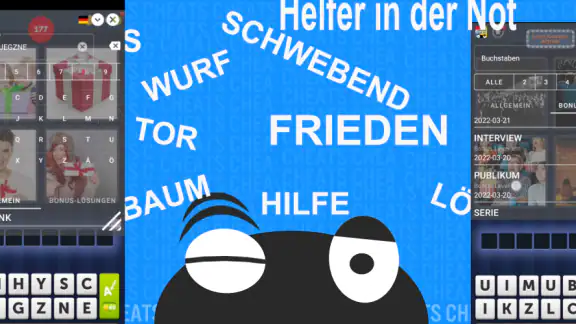Lösungen für 4 Bilder 1 Wort