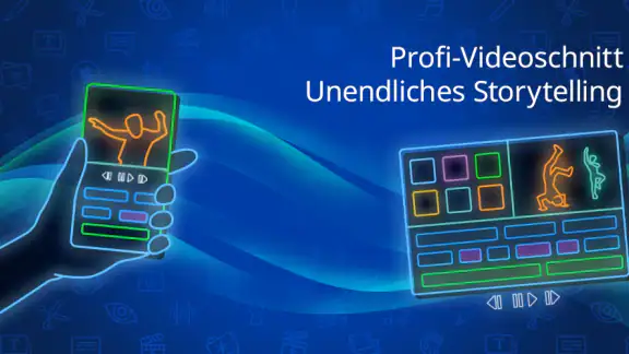 LumaFusion: Profi-Videoschnitt