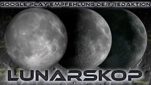 Lunarskop Pro Mondansicht