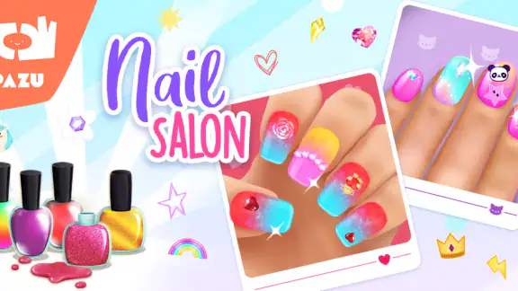 Mädchen Nagelstudio Spiele