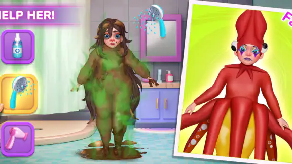 Makeover Mania-Bubble Shooter