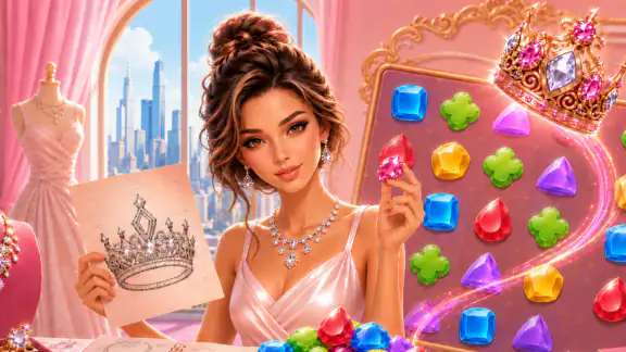 Makeover Muse: Match 3 & Story