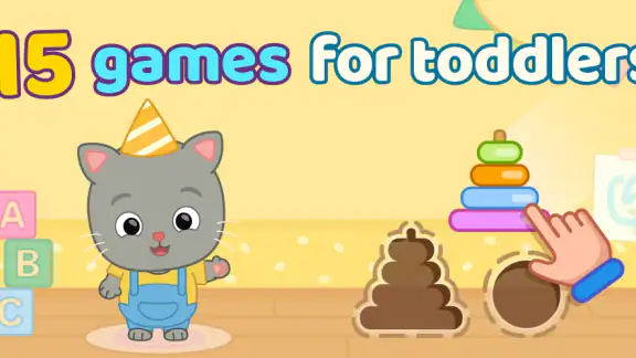 Malen Spiele für Kinder ab 2-5