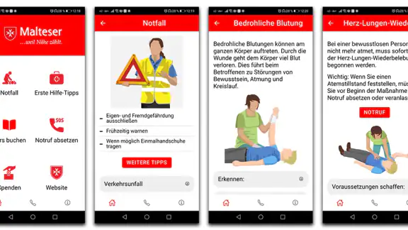 Malteser Erste-Hilfe App