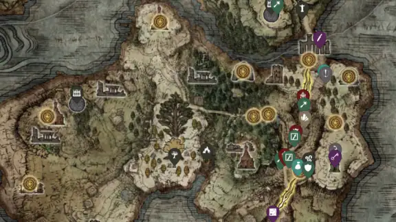 MapGenie: Elden Ring Map