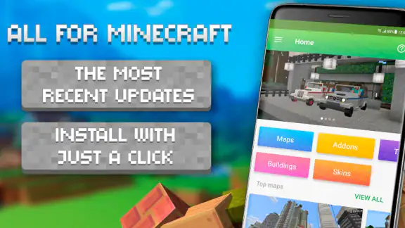 Maps, Skins for Minecraft PE