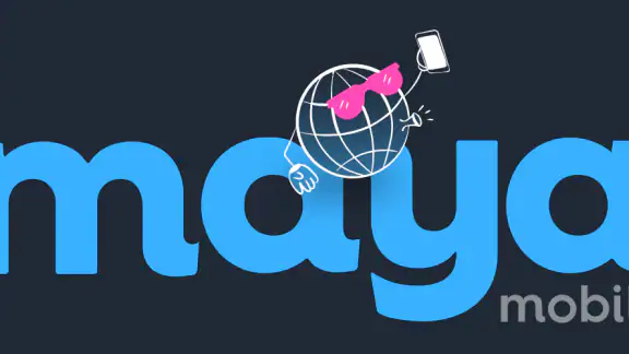 Maya Mobile: Travel eSIM