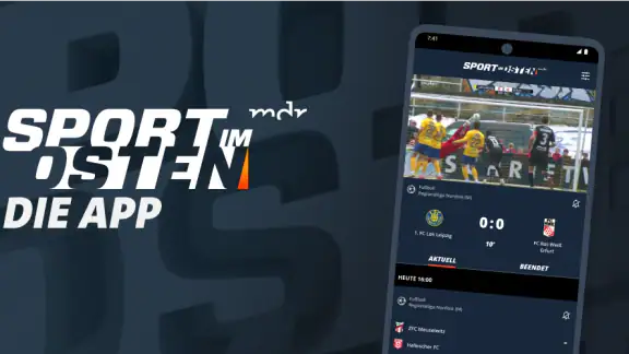 MDR Sport im Osten: Live, News