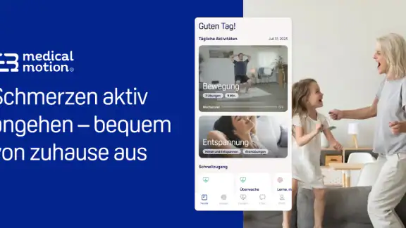 medicalmotion gegen Schmerzen