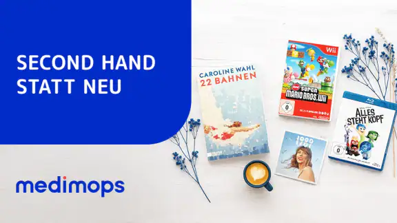 medimops: Bücher & mehr kaufen