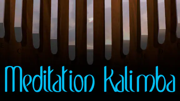 Meditation Kalimba