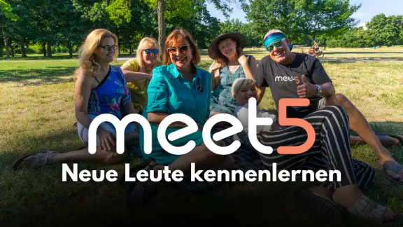 Meet5: Neue Leute kennenlernen