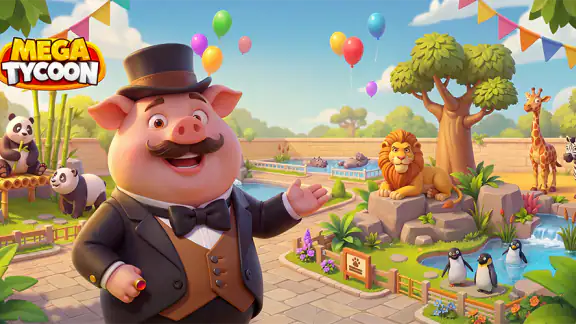 Mega Tycoon: Build Coin World