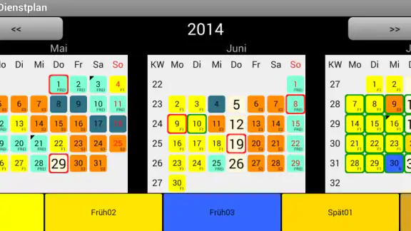 Mein Dienstplan unlocker