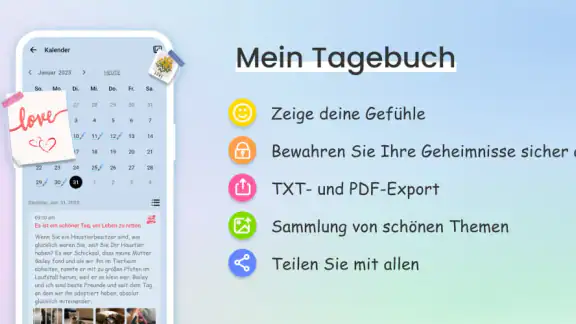 Mein Tagebuch, geheimes
