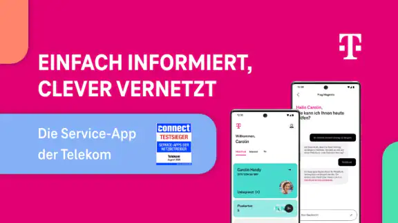 MeinMagenta: Handy & Festnetz