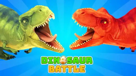 Merge Dinosaurs Battle Fight
