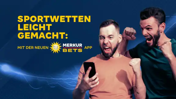 MERKUR BETS – Sportwetten App