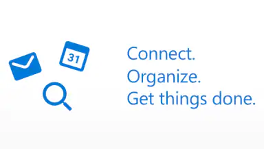 Microsoft Outlook header