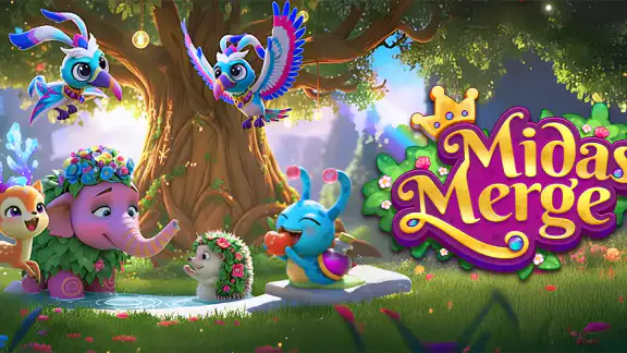 Midas Merge: Match Spiele