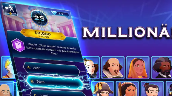 Millionaire-Trivia: TV-Spiel
