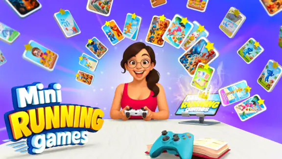 Mini Games: Run And Win
