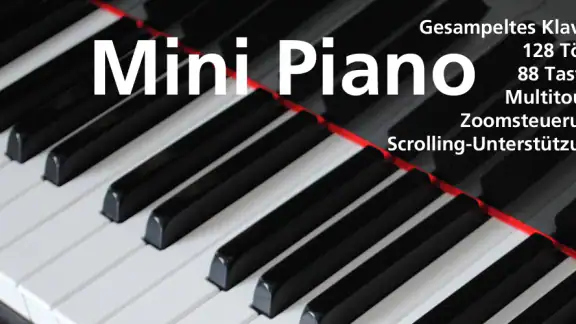 Mini Piano Pro