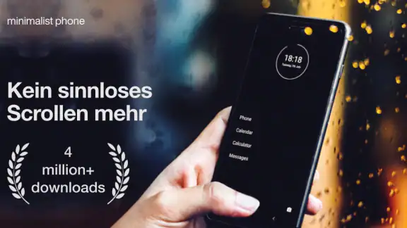 minimalist phone: Launcher