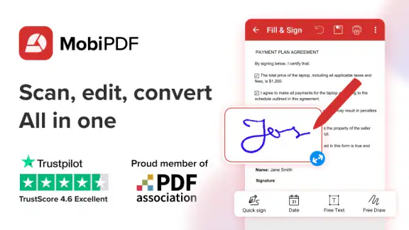 MobiPDF: PDF-Editor & -Scanner