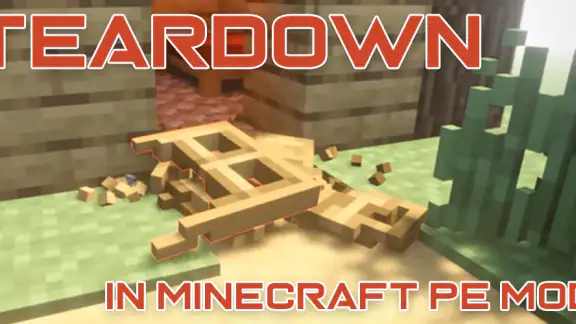 Mod for Teardown in Minecraft